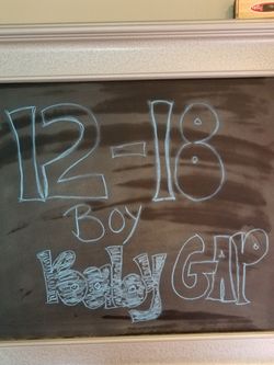 TONS of Baby Gap boy clothes and other GREAT brands