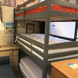 Triple Bunk Beds 