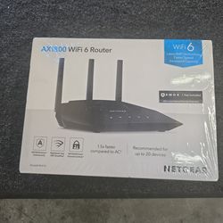 Netgear AX1800 Wifi 6 router