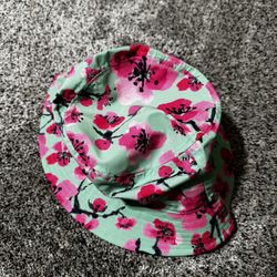 New Adult AriZona Tea Cherry Blossom Print Bucket Hat