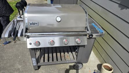 Weber Genesis II E-410 (Accessories & Cover)