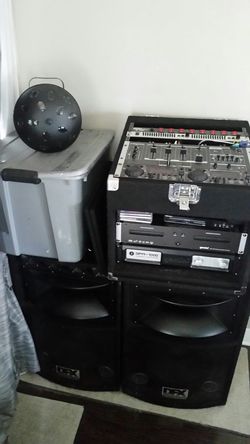 DJ system