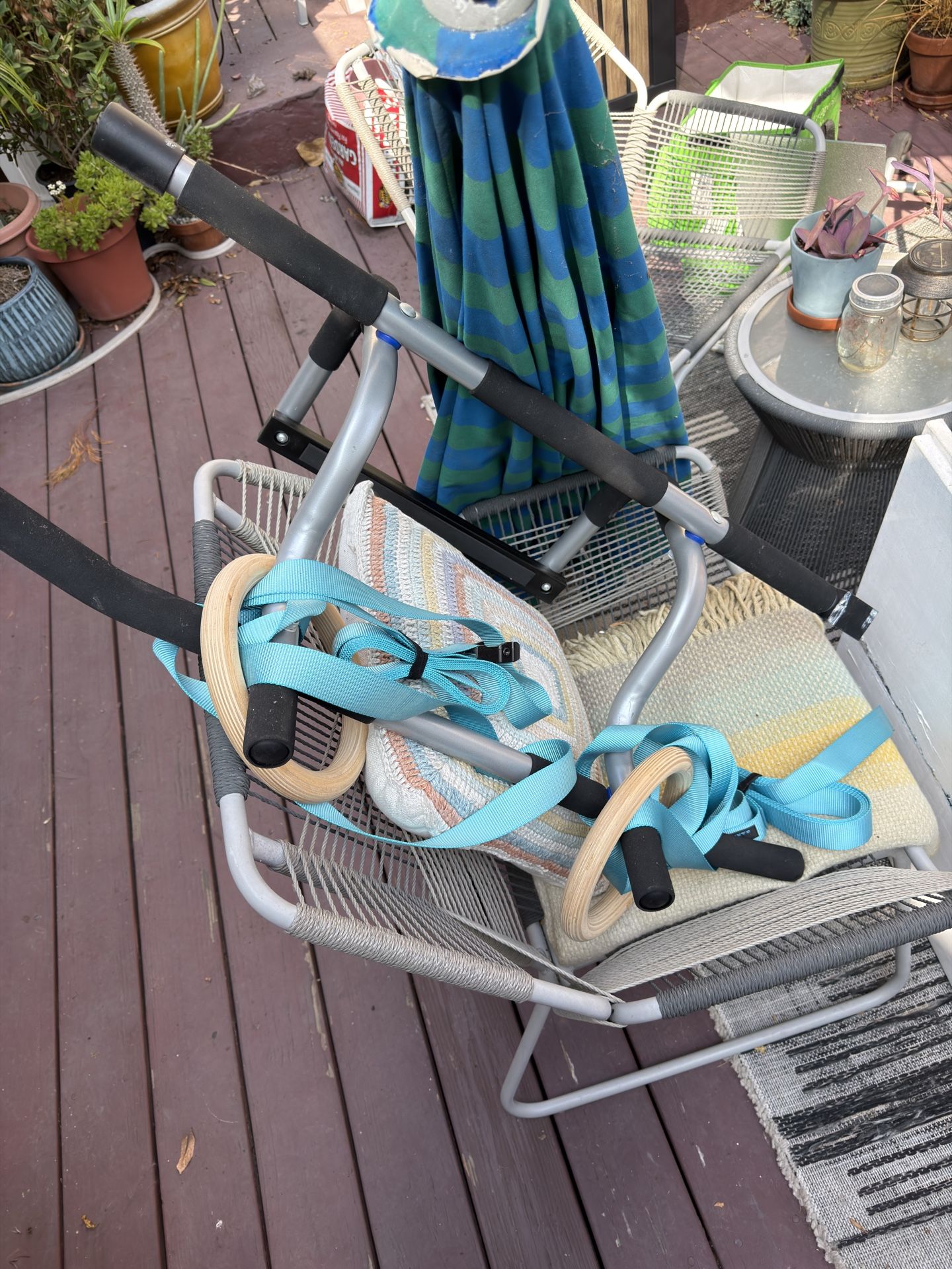 Ultimate Body press XL Doorway Pull Up Bar