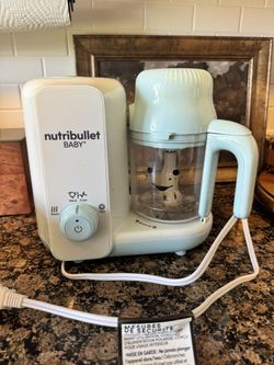 Nutribullet Baby Blender And Steamer