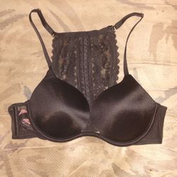 Victoria's Secret Pink Corset Bralette Size 34b