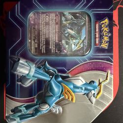 Pokemon Paradox Destinies Iron Crown Ex Tin 