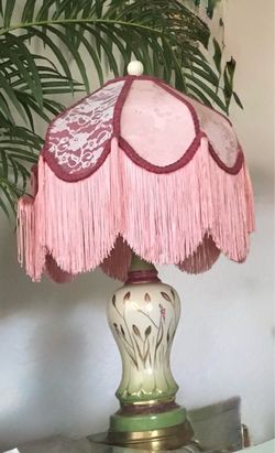 Lamps / 1920s Flapper Girl Antique Lamps