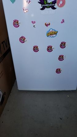 Kenmore small fridge still good