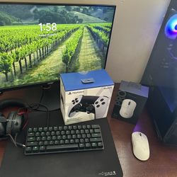 Gaming Pc+ Accessories 