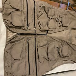 Fishing Vest, Men’s Medium/Large