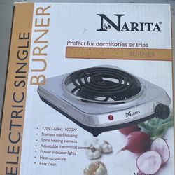 Single Electric Burner