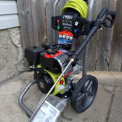Brand-New Ryobi 2900 PSI 2.5 GPM Gas Cold Water Pressure Washer 