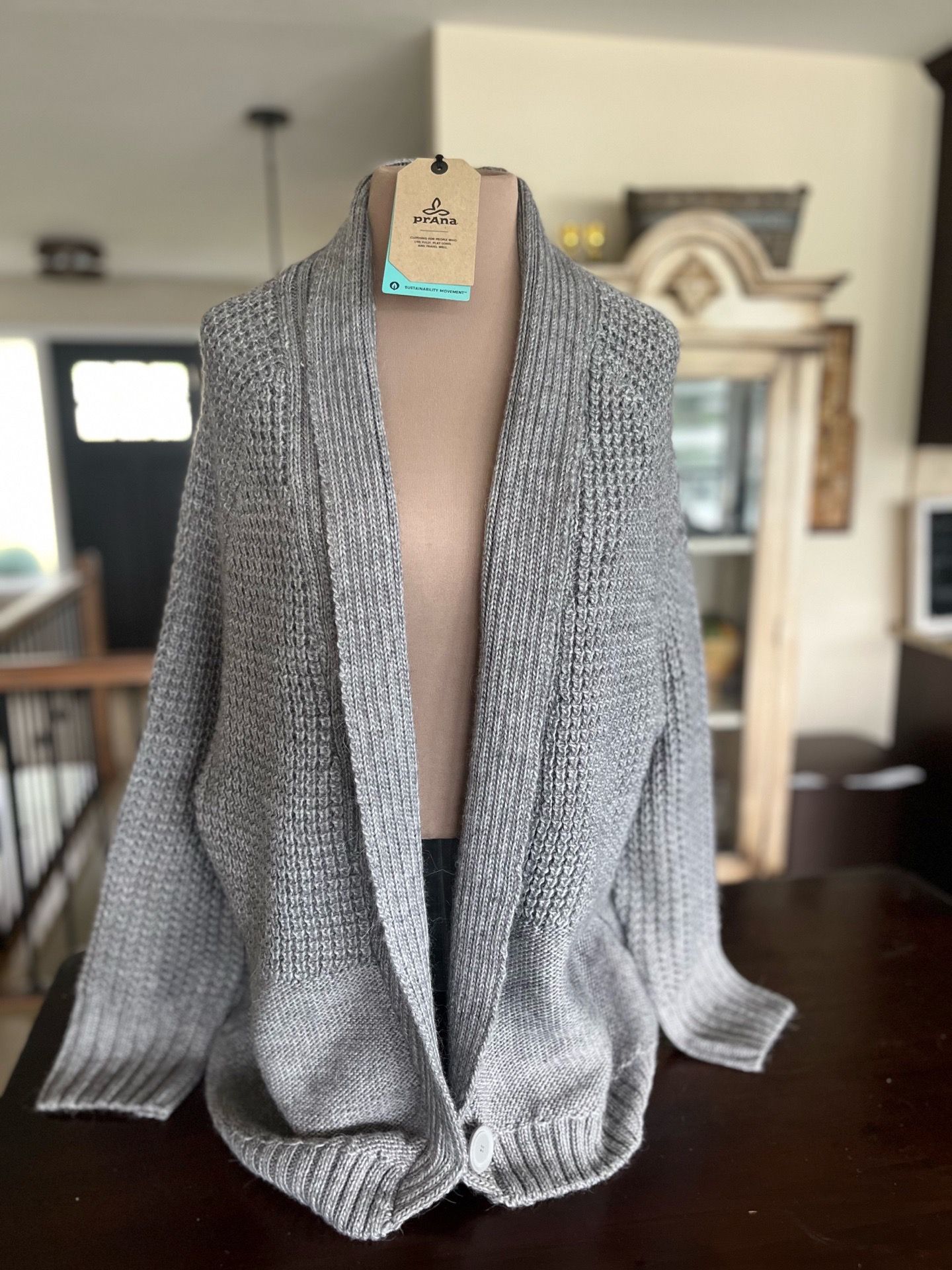 NWT Prana Cardigan Sweater