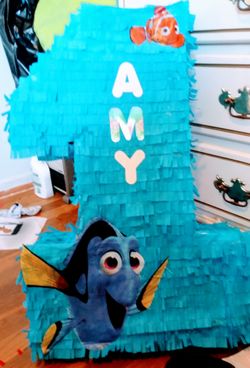 Hand made pinata pinata casera