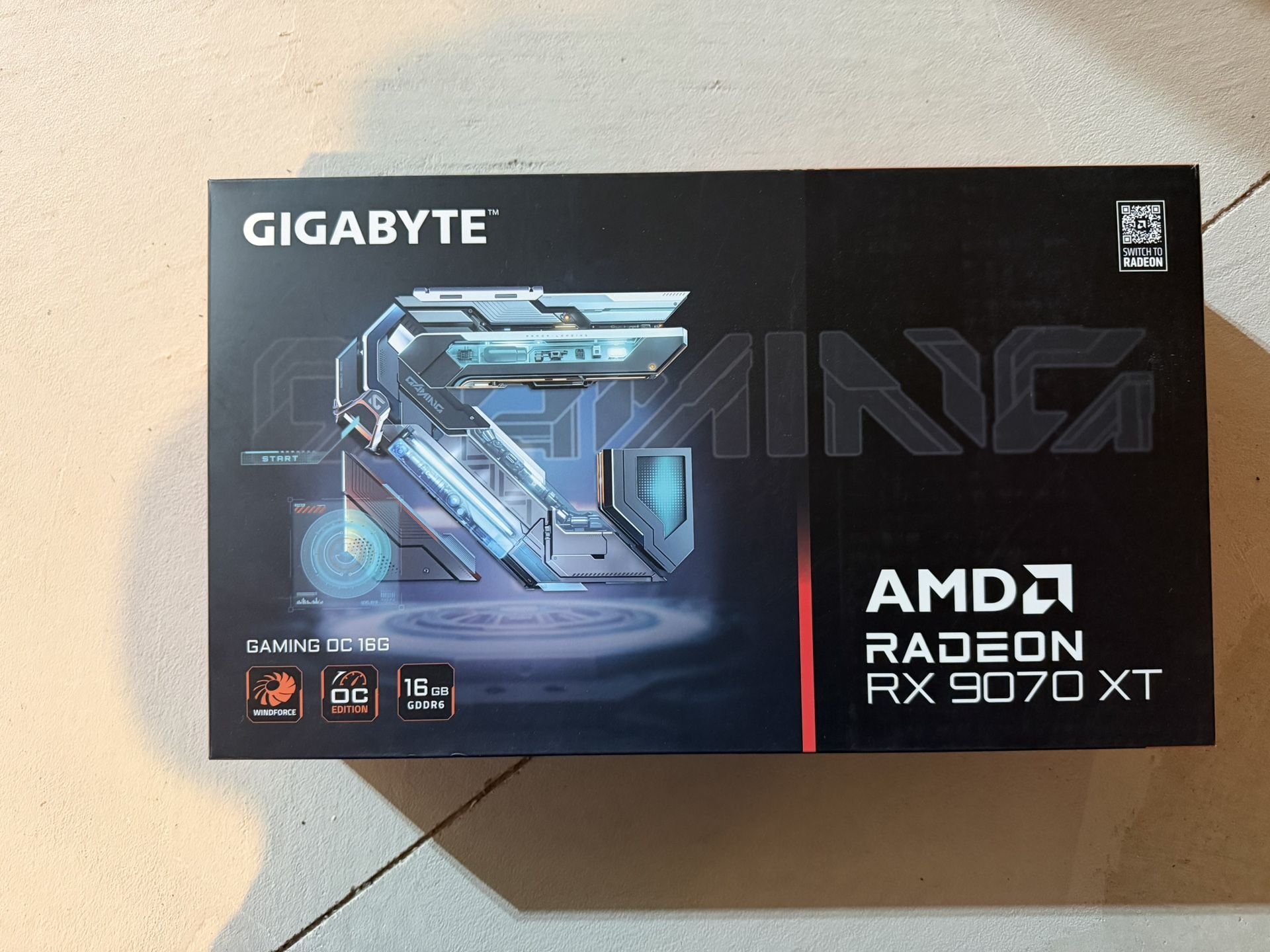 AMD 9070XT Graphics Card