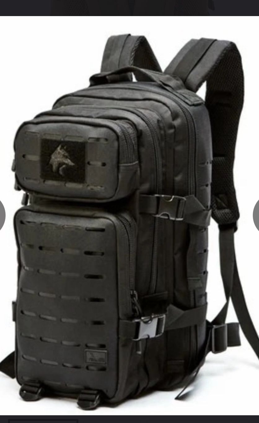 WOLF TACTICAL Molle Backpack
