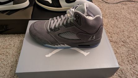 Jordan 5 wolf grey size 11