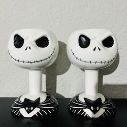 Jack Skellington Candle Holders