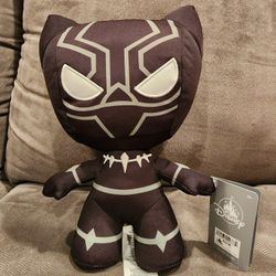 Black Panther Plush Doll