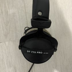 DT 770 pro 80 ohm producer headphones