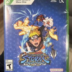 Naruto Xbox One Series X 