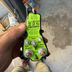 Lithium Battery DC-DC Charger 