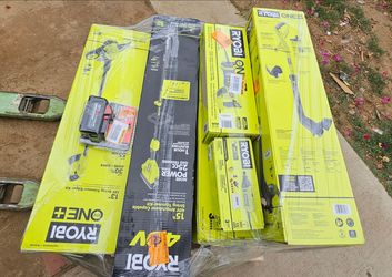 Ryobi power tool pallet