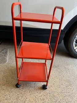 Medal Cart on wheels