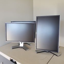 Dell Monitors 19", 20", 22", 24", 23" 29" and 30-inch Display,  Starting from $25, Please Read The Description. 
