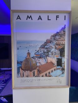 New Amalfi Coast Gallery Wall Art