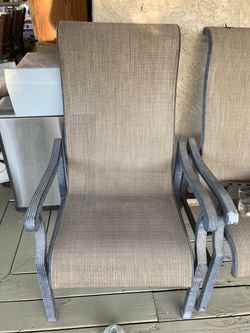 Free patio chairs