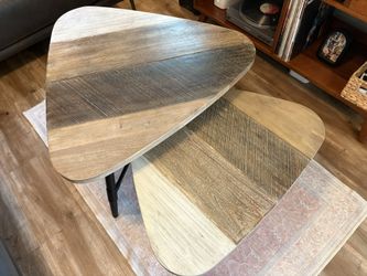 Two Piece Living Spaces Coffee Table