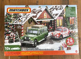 Matchbox Advent Calendar