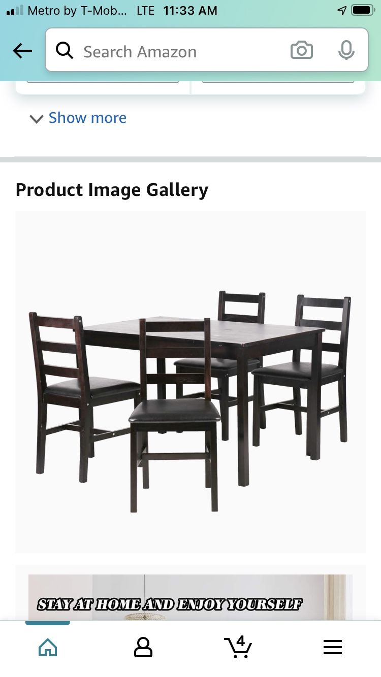 Kitchen table
