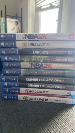 PS4 games