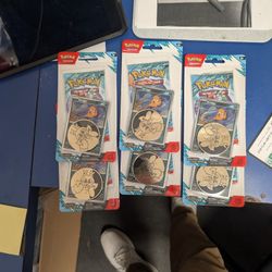 Pokemon Card Packs - Journey together x6