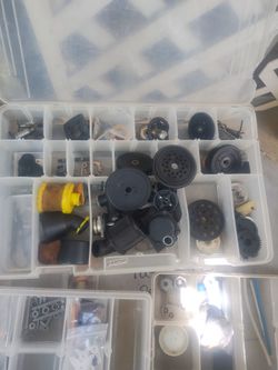 R/C Ton of parts and hardware electronics