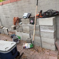 Free Cinder Blocks