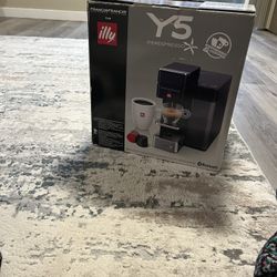 Coffee machine new in the box