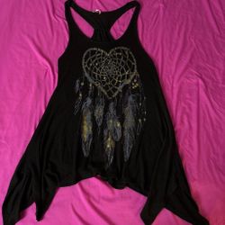 Boho Dreamcatcher Tank Top