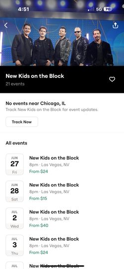 New Kids On The Block - 7/2/2025