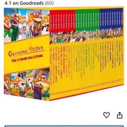 Geronimo Stilton Complete Book Collection 