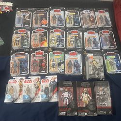 Star Wars Action figures 