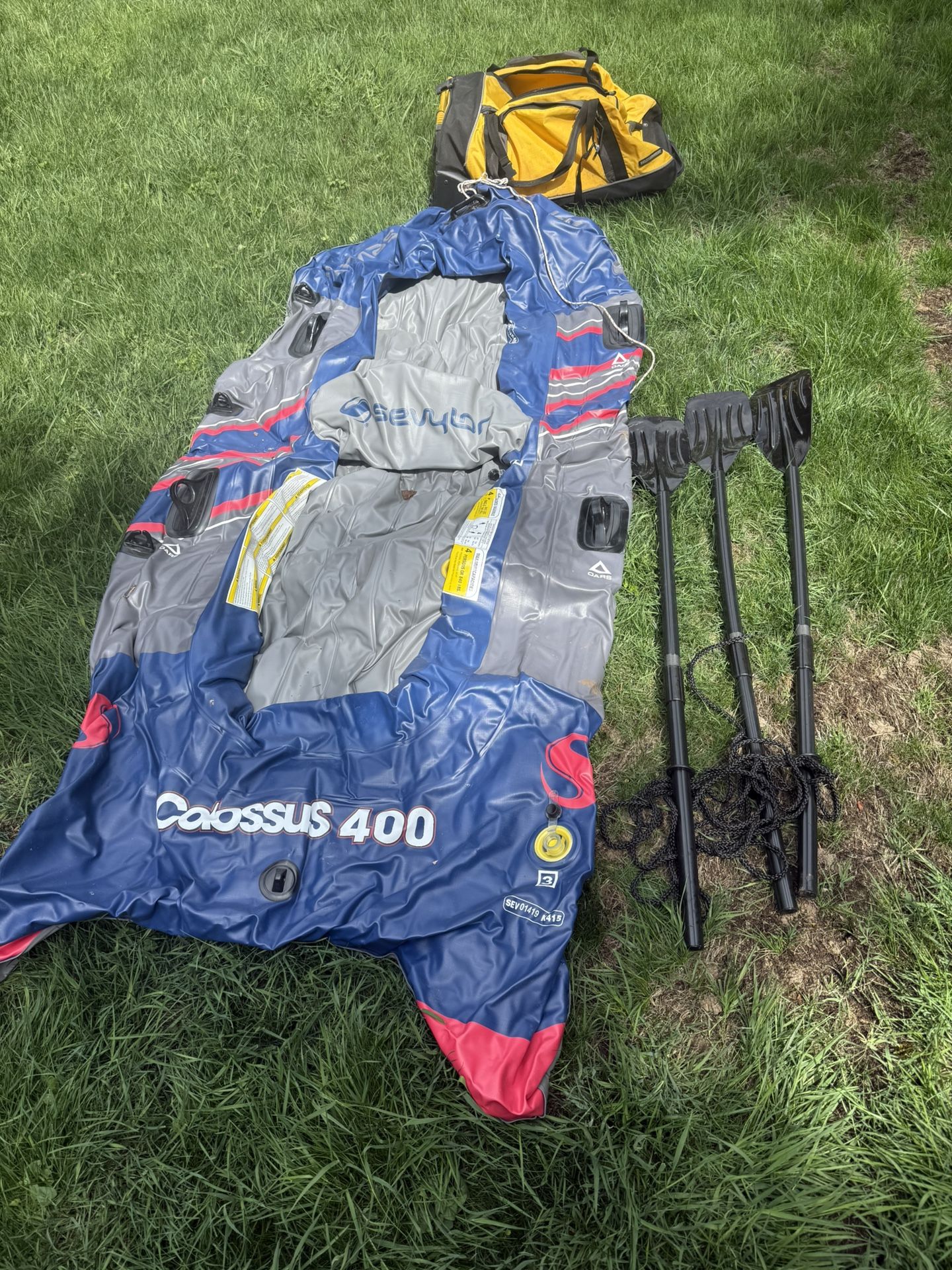 Sevylor Colossus 400 Raft $60