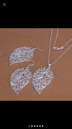 New silver 925 set