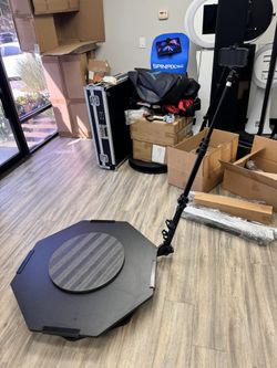Manual 360 Photo Booth 35” Octagon