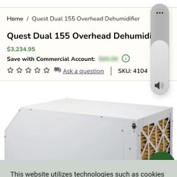 Dehumidifier 