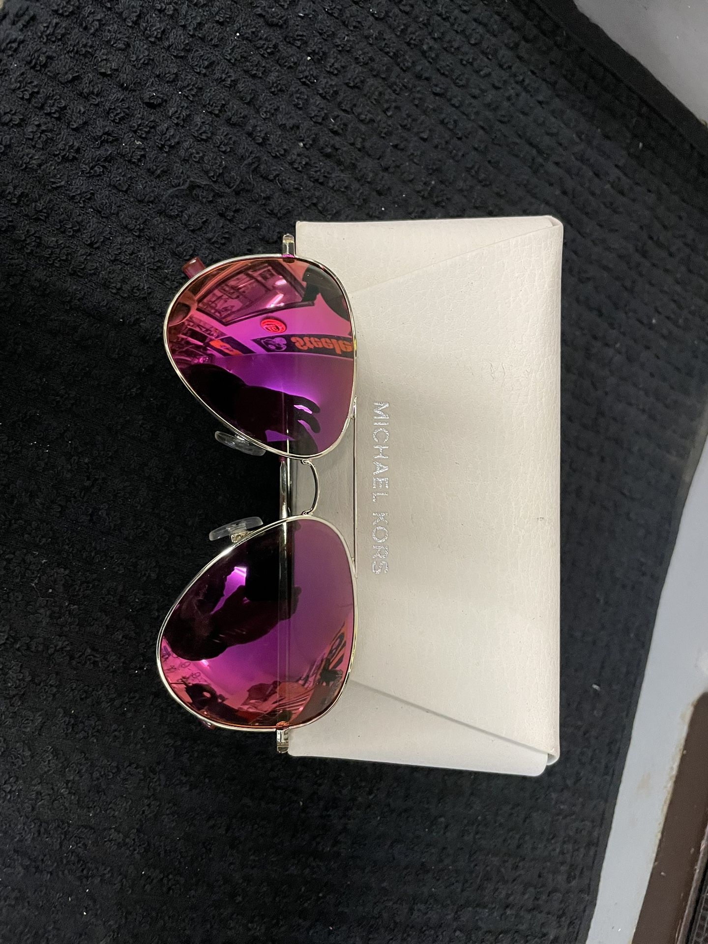 Michael Kors Aviators Sunglasses