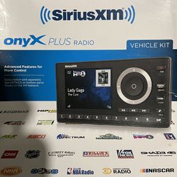 Brand New Sirius Radio