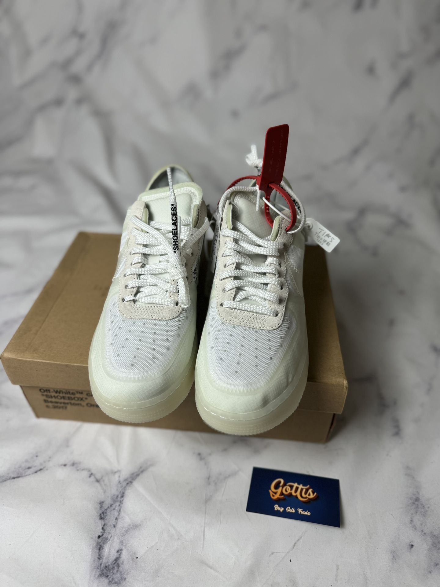 Off White X Air Force Low 'The AO4606 US EU, 27